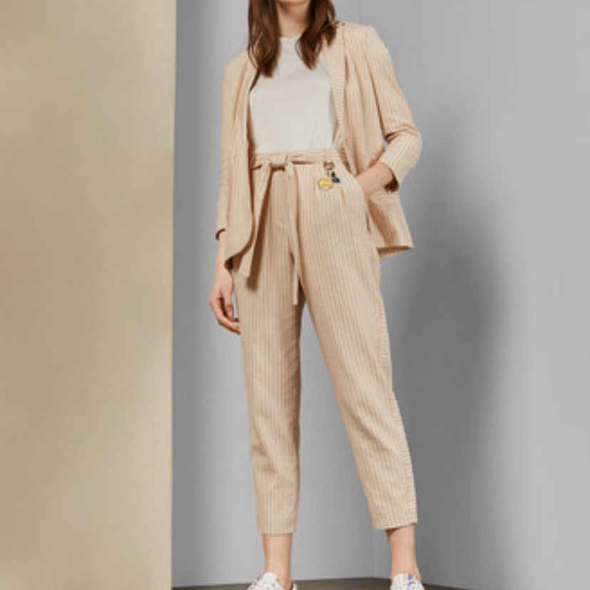 Ted Baker Altaa Striped Blazer